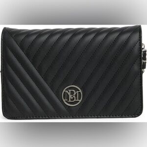 Badgley Mishka black bag. Silver hardware. Still in packaging. Tags attached.